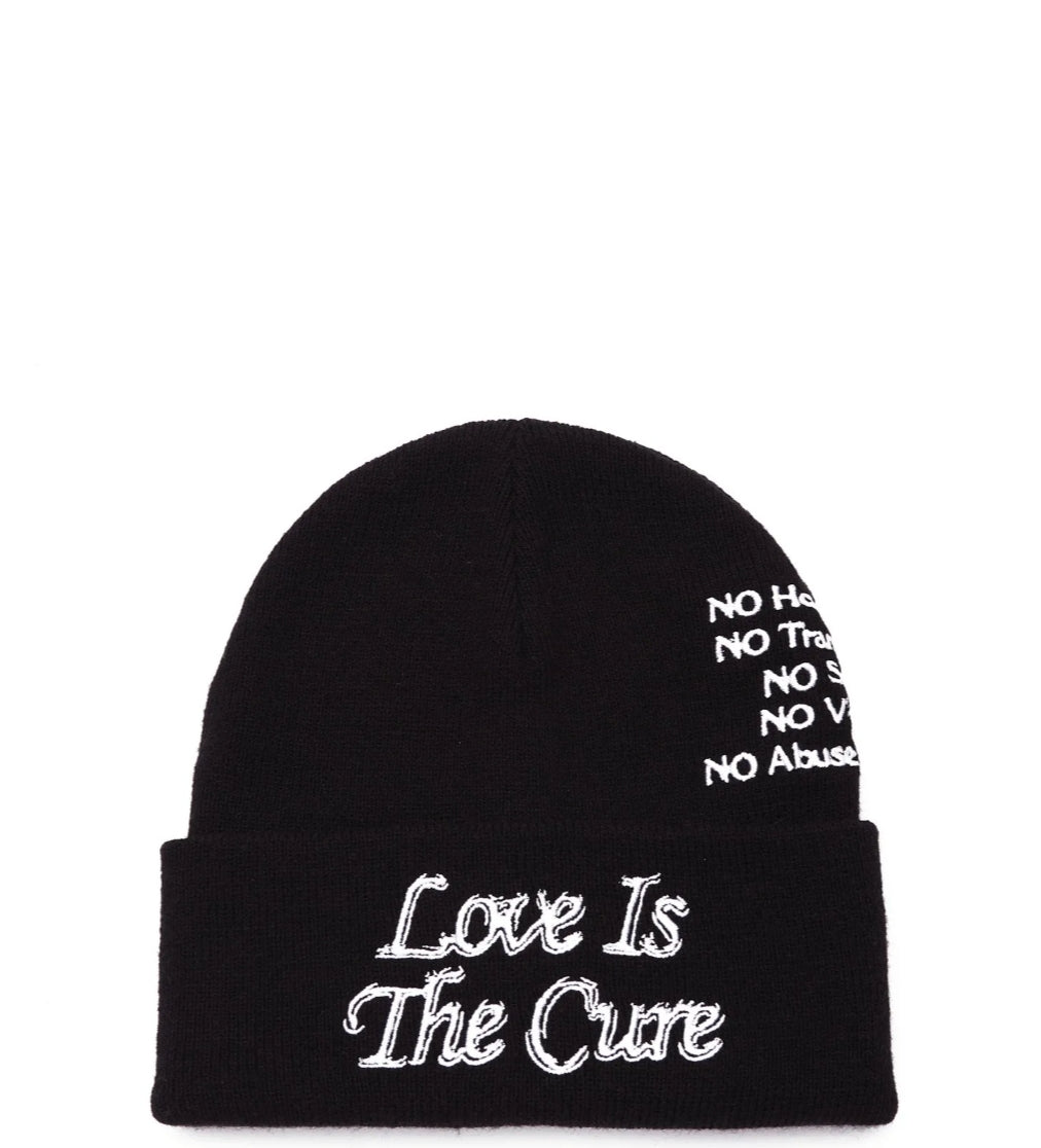 Obey Protest Beanie, Black