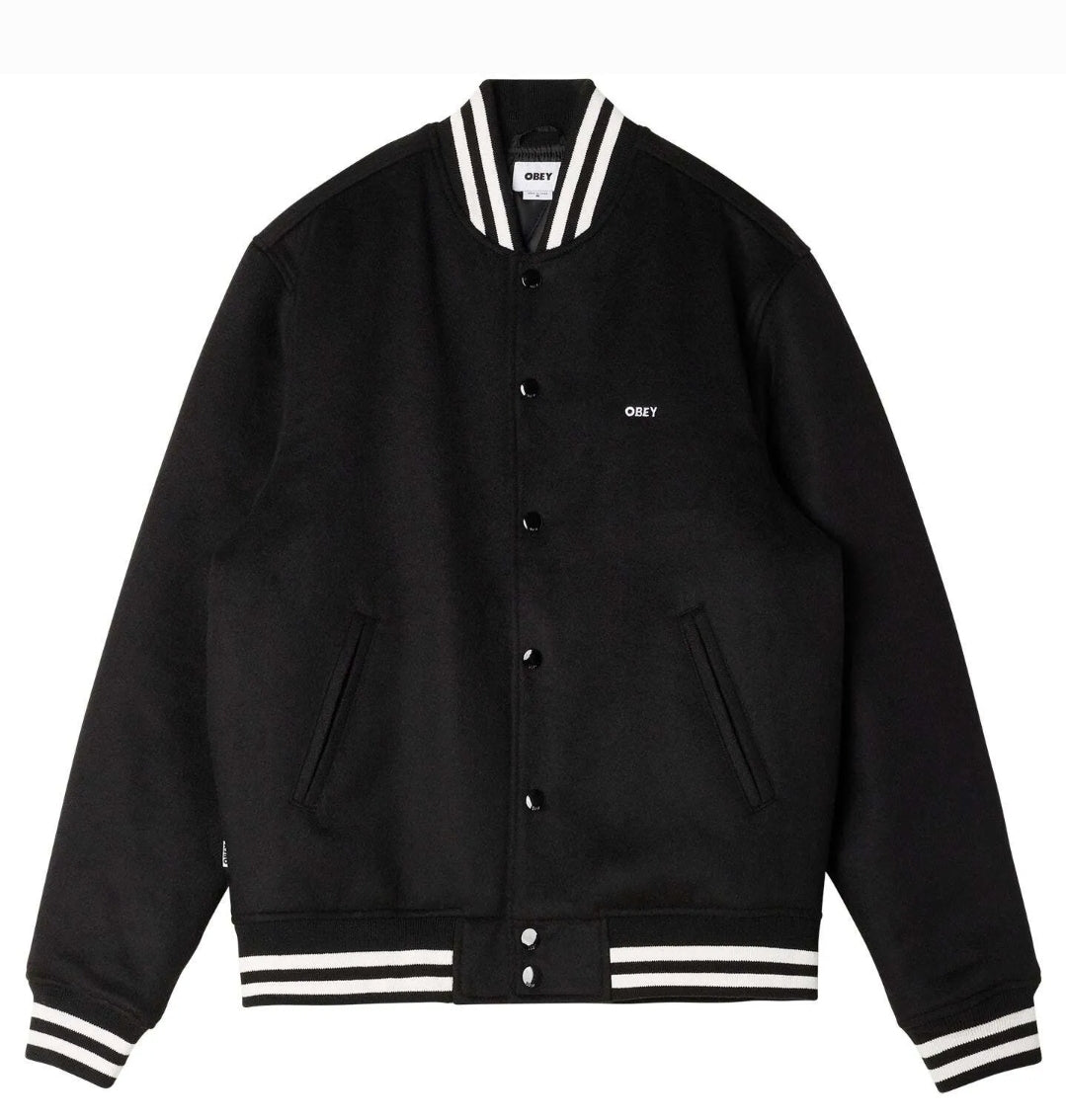 Obey League Icon Varsity Jacket
