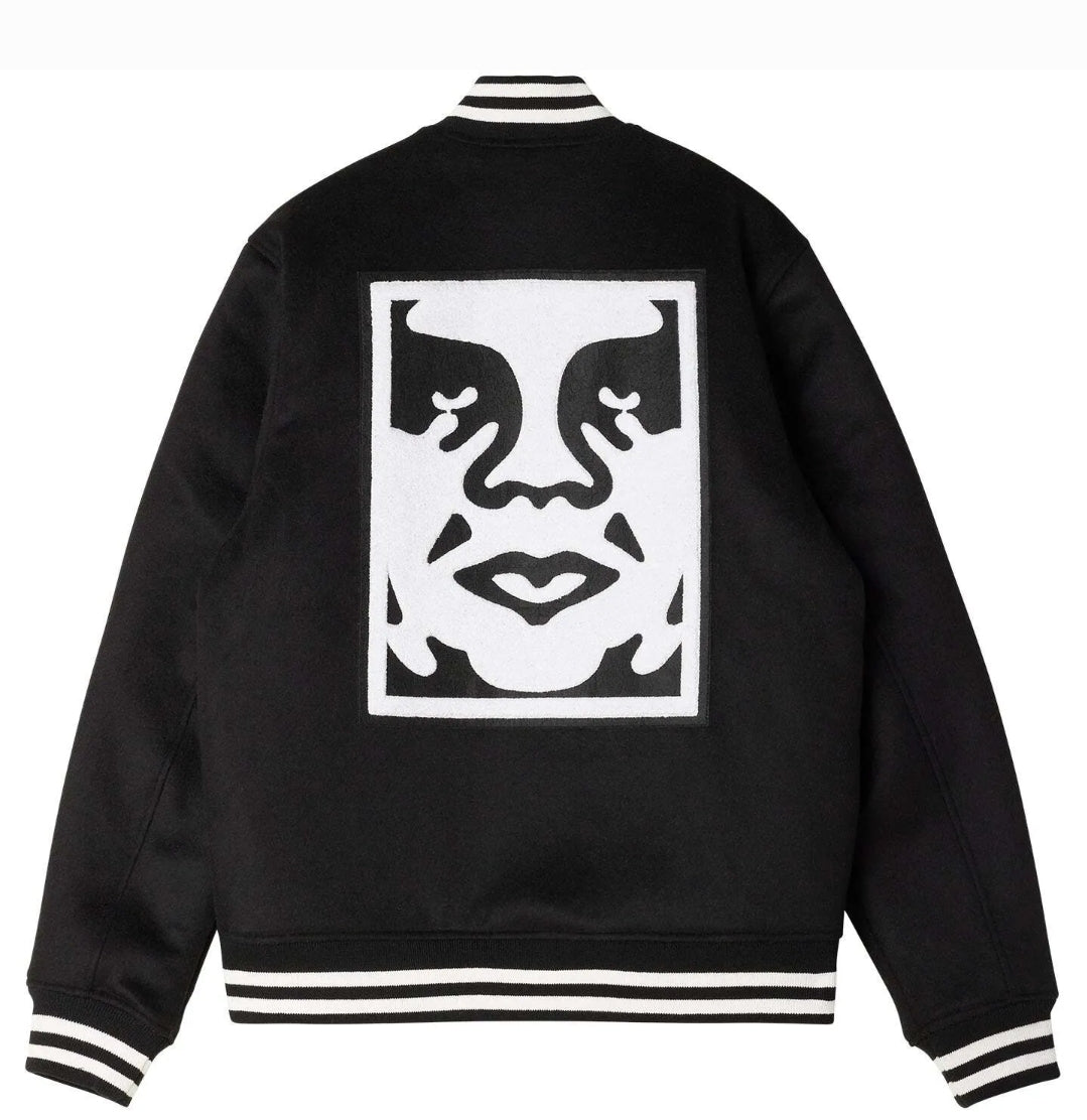 Obey League Icon Varsity Jacket