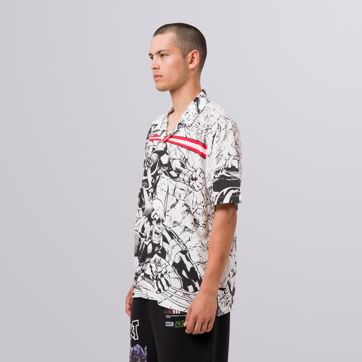 HUF X-Men Resort Shirt