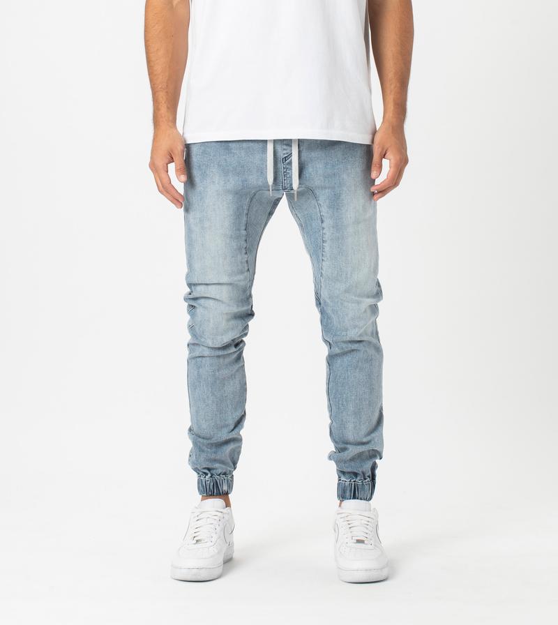Zanerobe Sureshot Denim Jogger Blue - Legitkicks.ca
