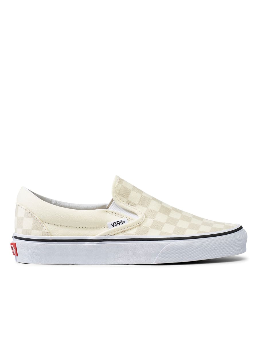 Vans Checkered Slip On Beige - Legitkicks.ca