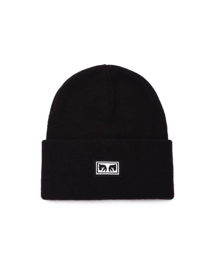 Obey Icon Eyes Beanie Black