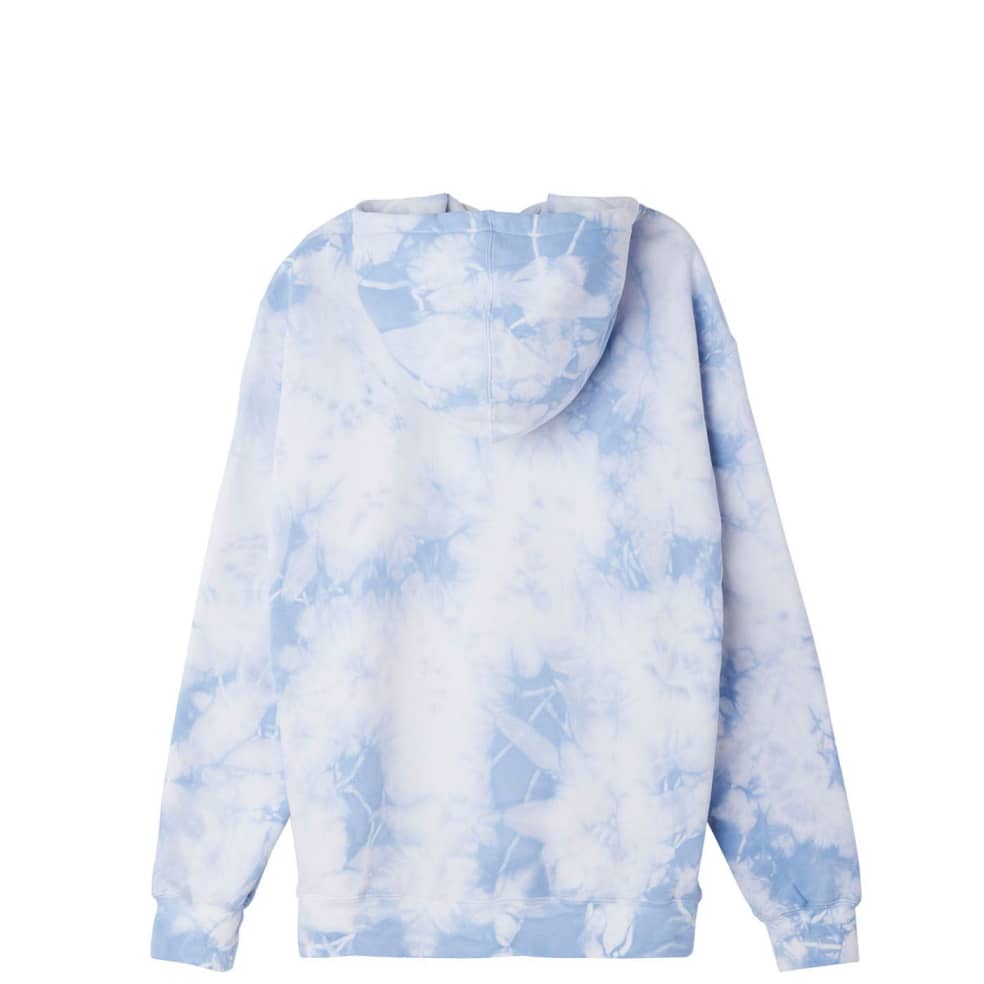 Obey Hoodie Unlimited Tie Dye Blue