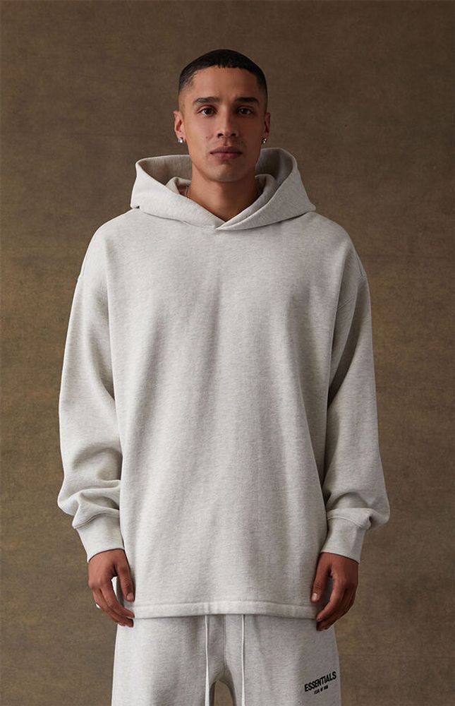 Essentials Relaxed Hoodie Light Oatmeal