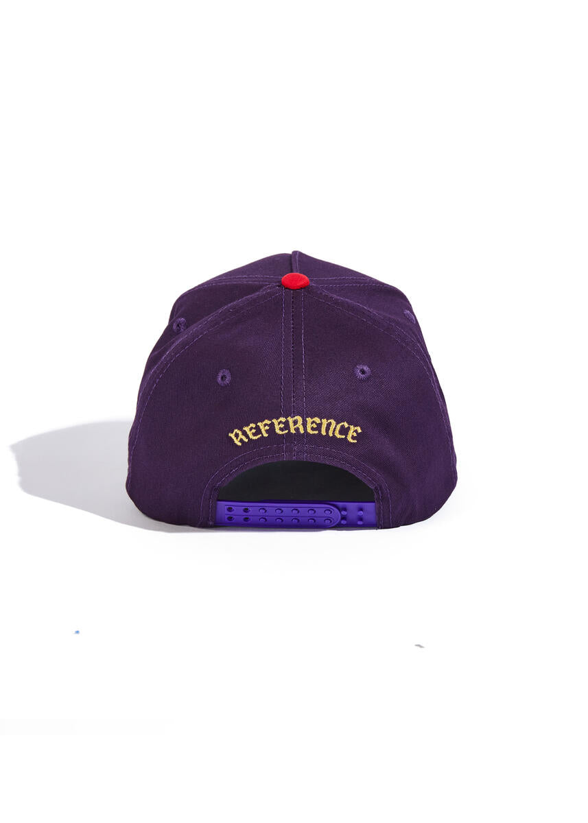 Rapjays Purple A frame Hat
