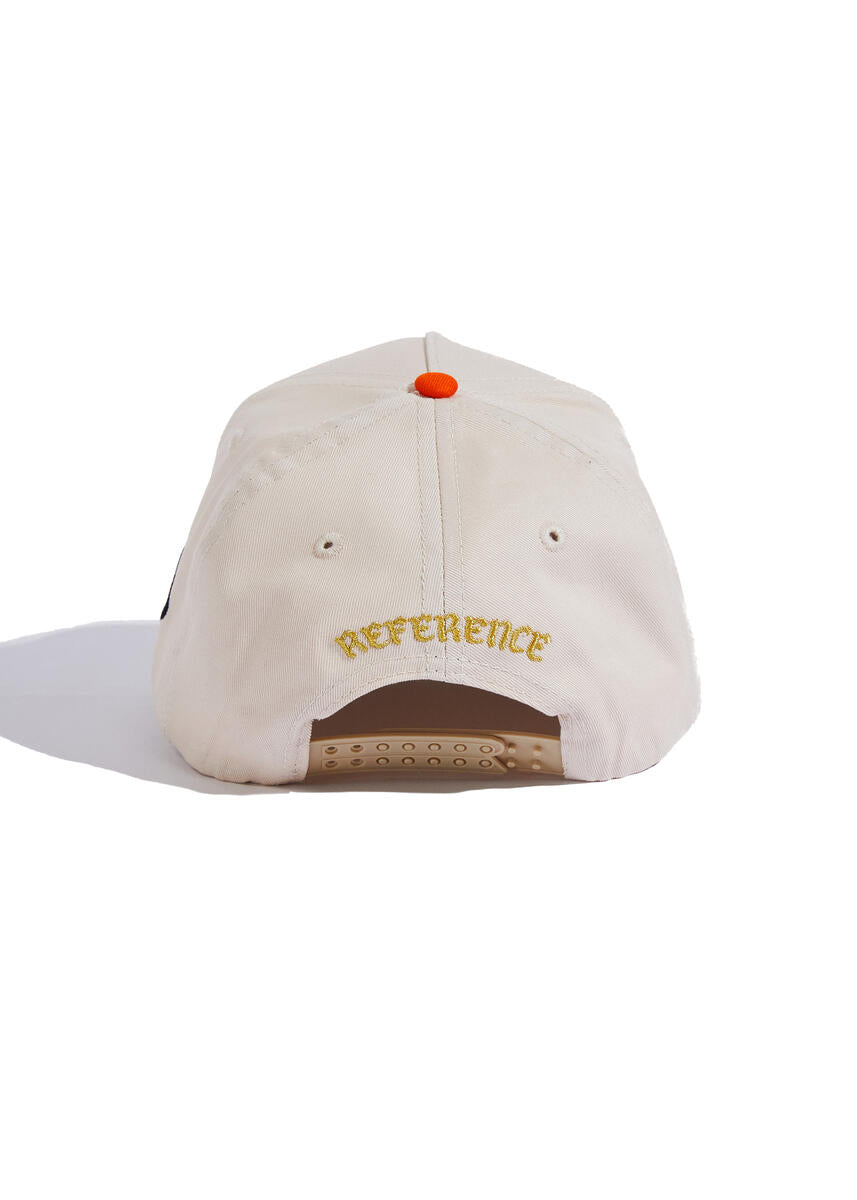 Reference Brand Rotten Islandboker Navy Cream hat