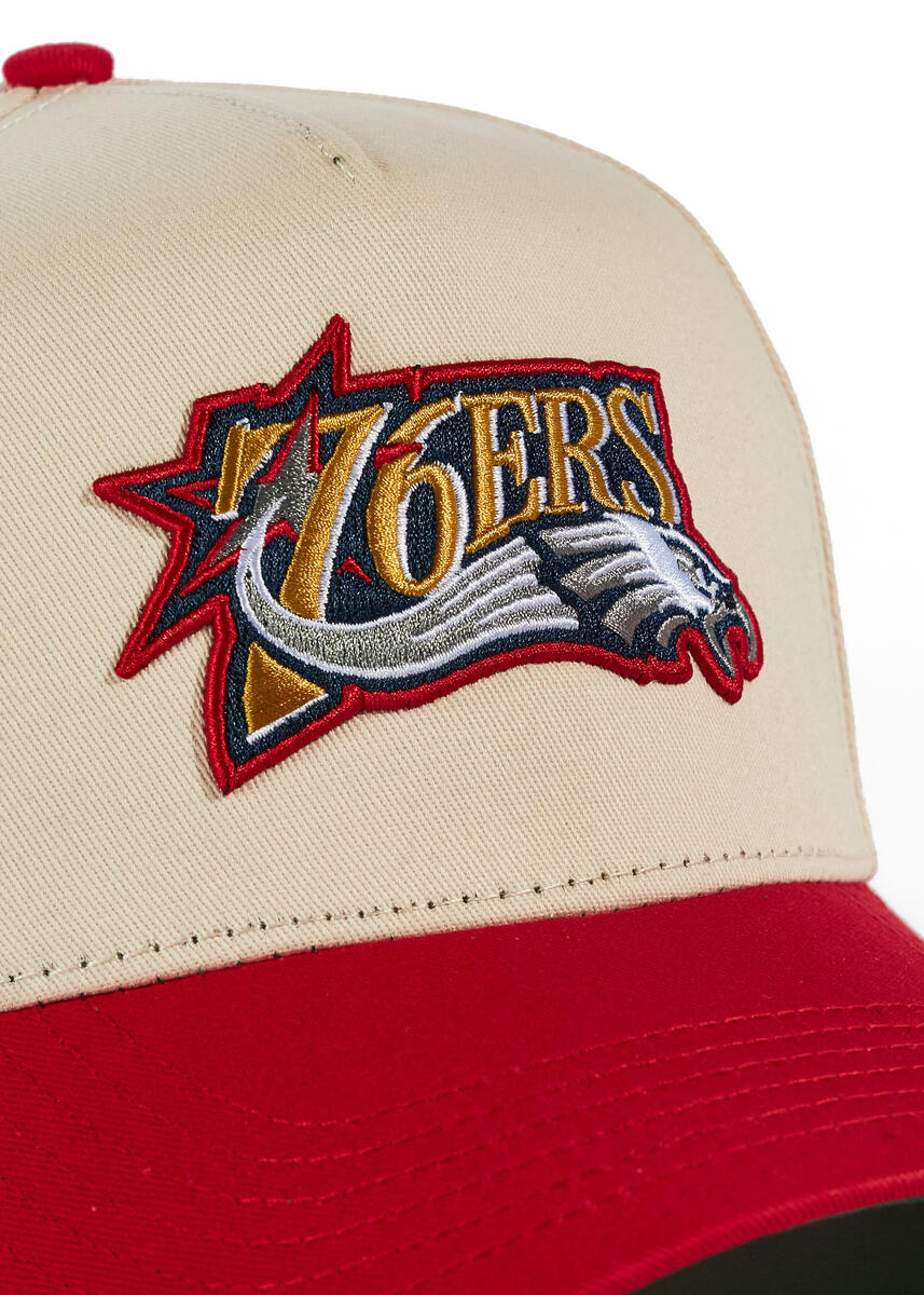 Reference Brand Eaglers Hat Cream Red