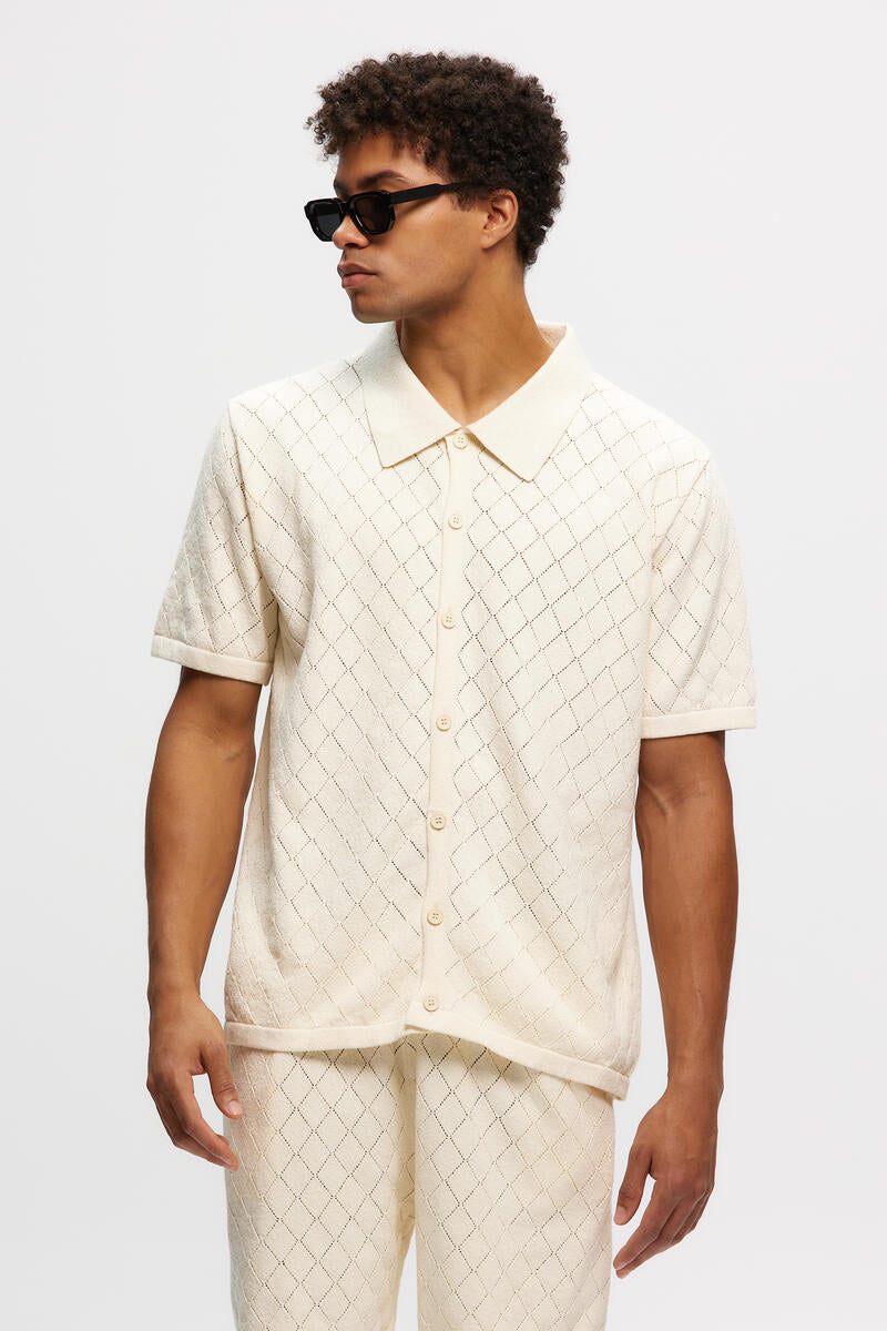 Knitted Polo Shirt (KUL-KPS014)