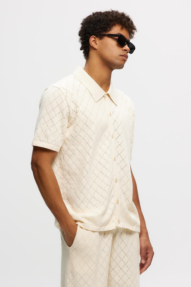 Knitted Polo Shirt (KUL-KPS014)