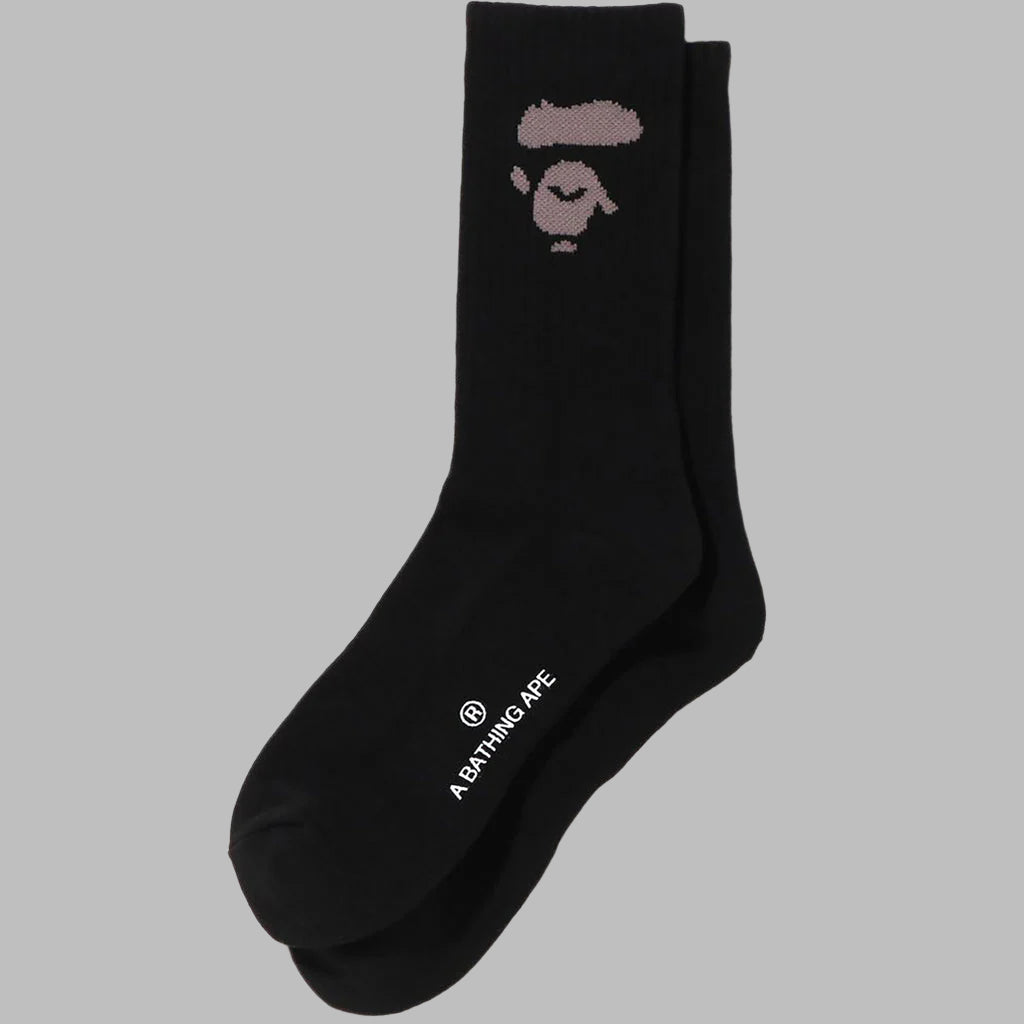 Bape Socks Black