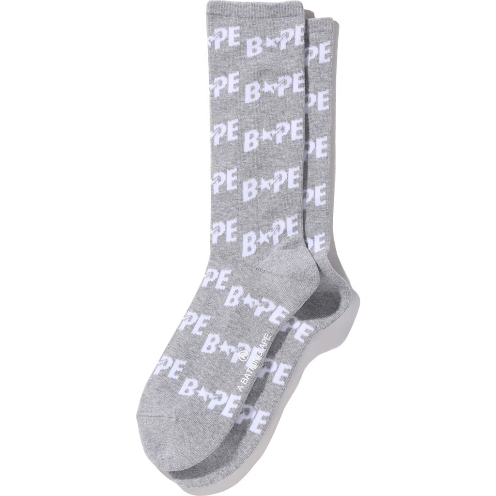 Bape Socks Grey
