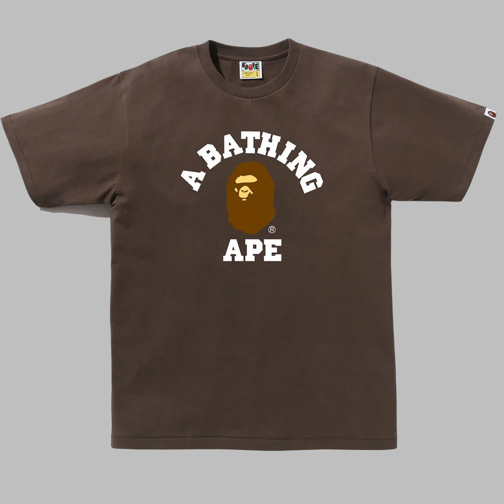 Bape Tee Brown