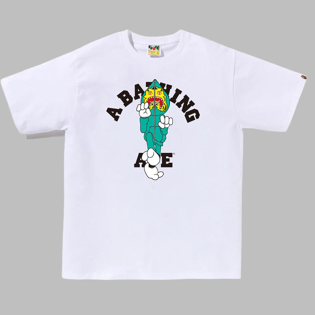 Bape Tee White