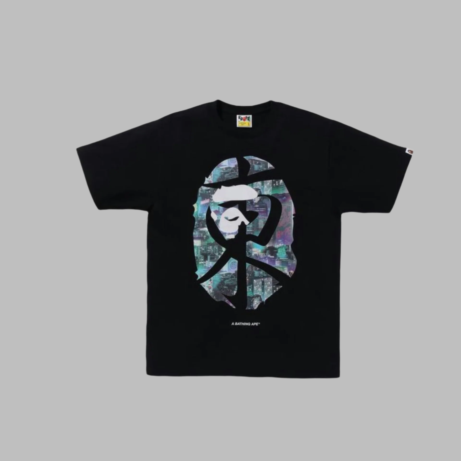Bape Neon Tokyo tee