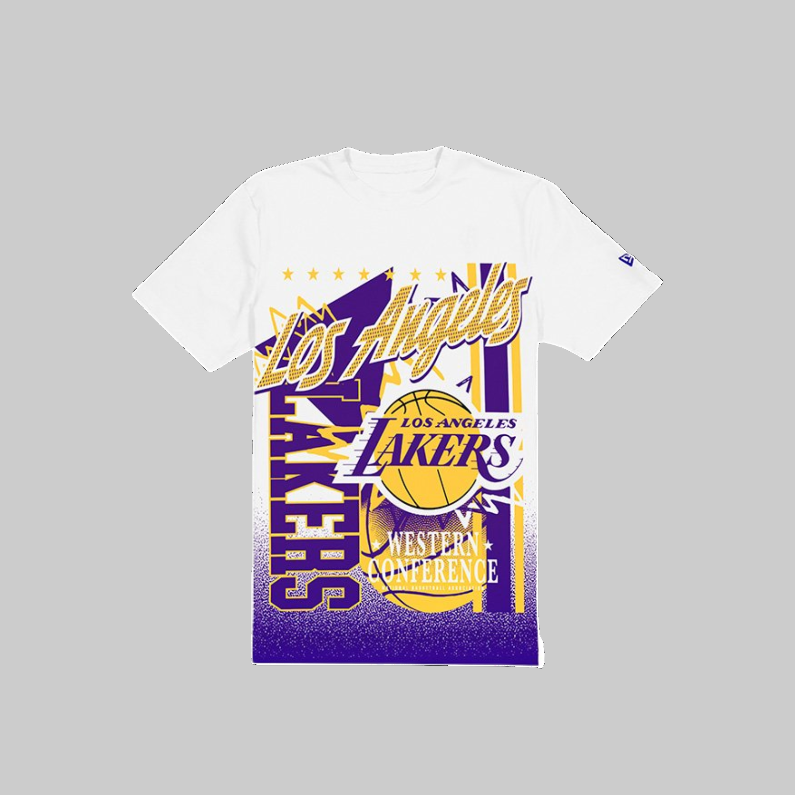 New Era Los Angeles Lakers T-shirt (Western Conference)