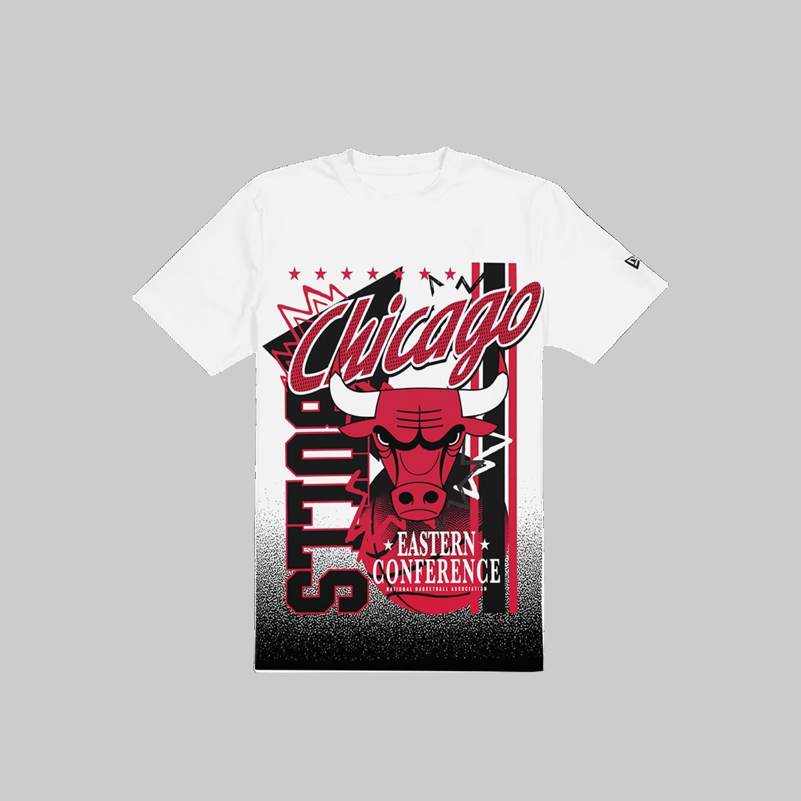 New Era Chicago Bulls T-shirt (Eastern Conference)