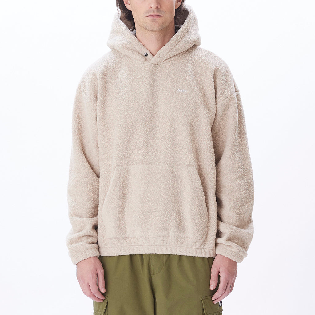 Obey Bold Polar Fleece Hood