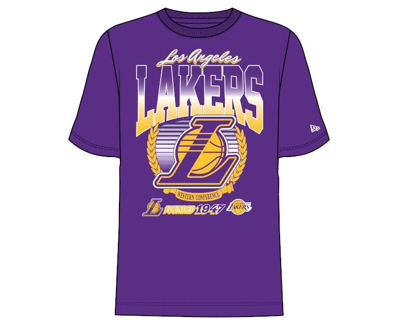 New Era Los Angeles Lakers Tee