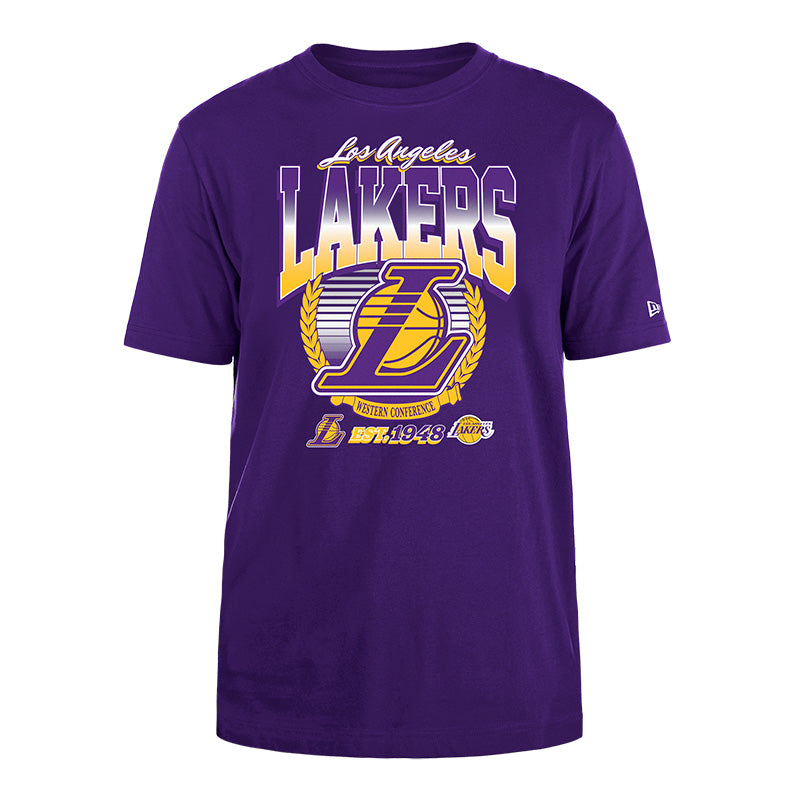 New Era Los Angeles Lakers Tee