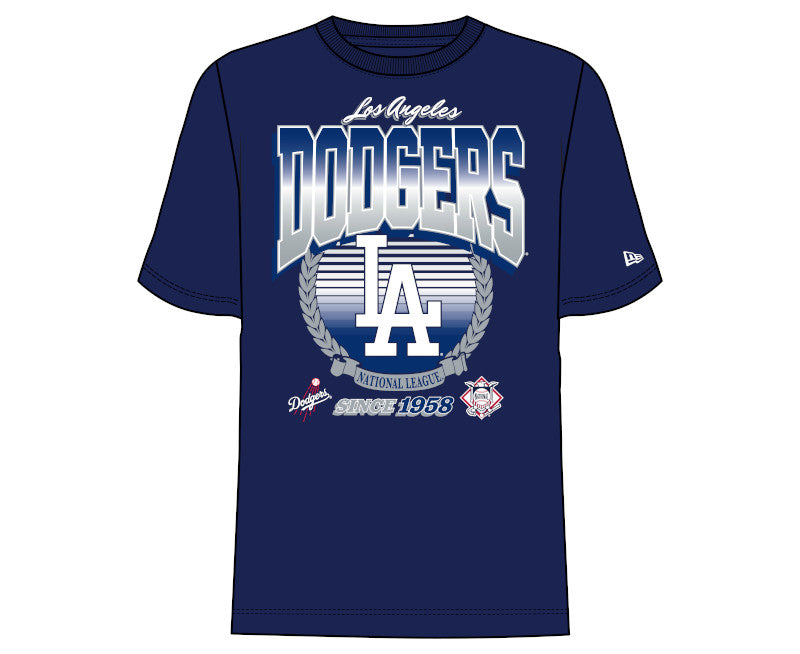 New Era Los Angeles Dodgers Tee