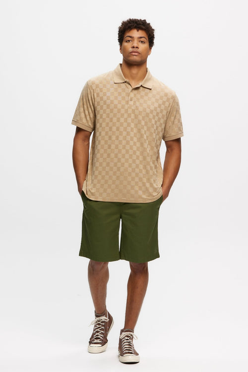 Jacquard Polo (KUL-PL001)