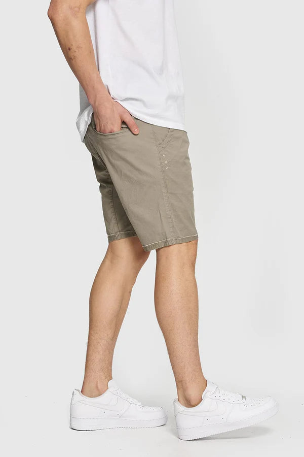 Kuwallatee Grey Chino Shorts