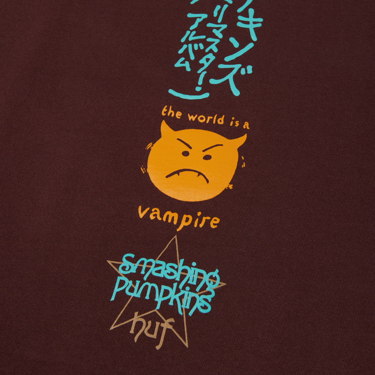 Huf x Smashing Pumpkins Gish Reissue Short Sleeve Tshirt