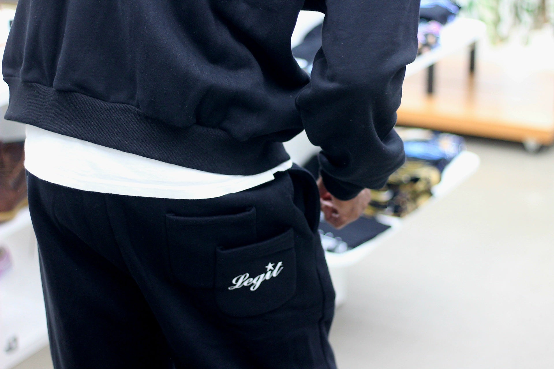 Legit Kicks Double Zip Hoodie