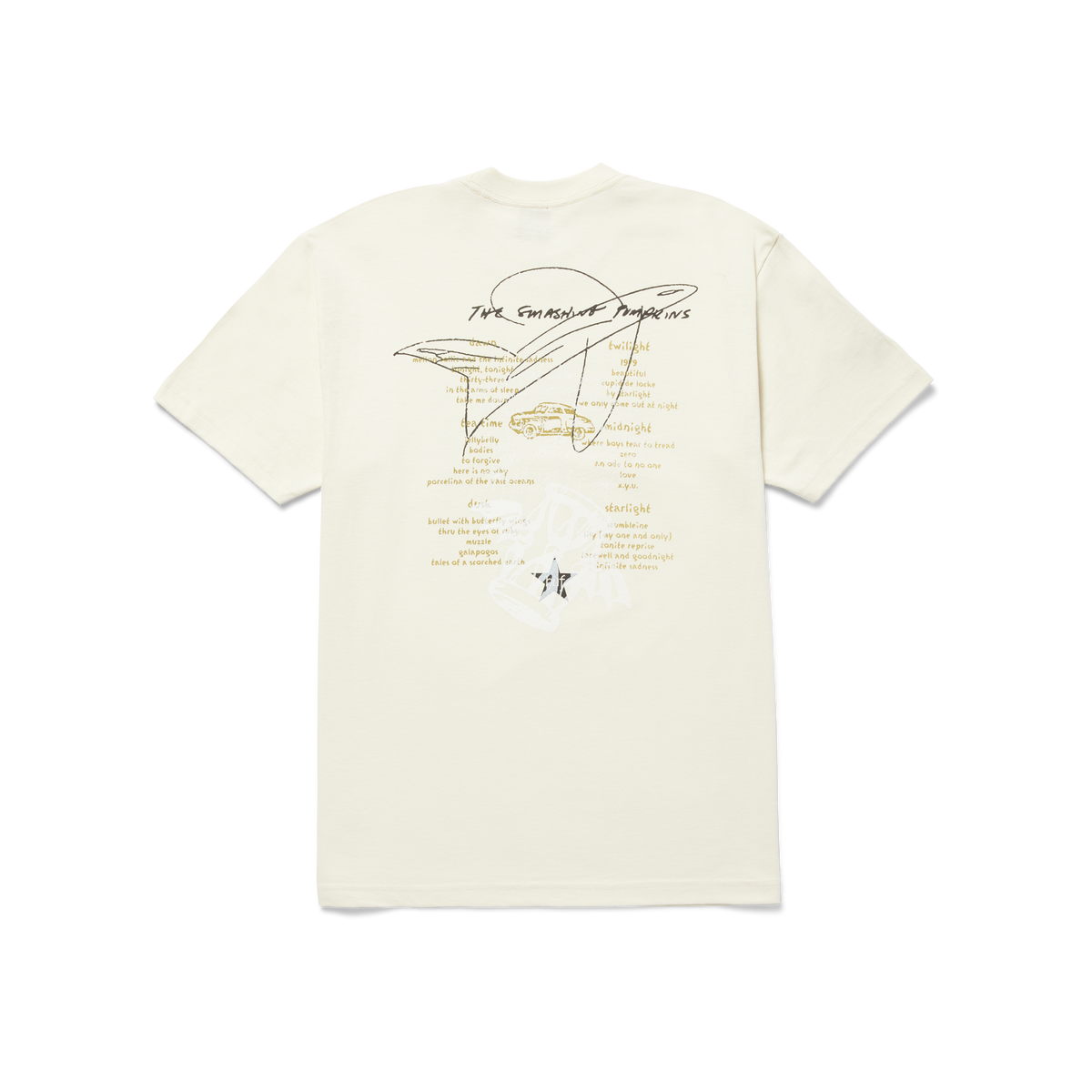 Huf x Smashing Pumpkins Jellybelly Short Sleeve Tshirt
