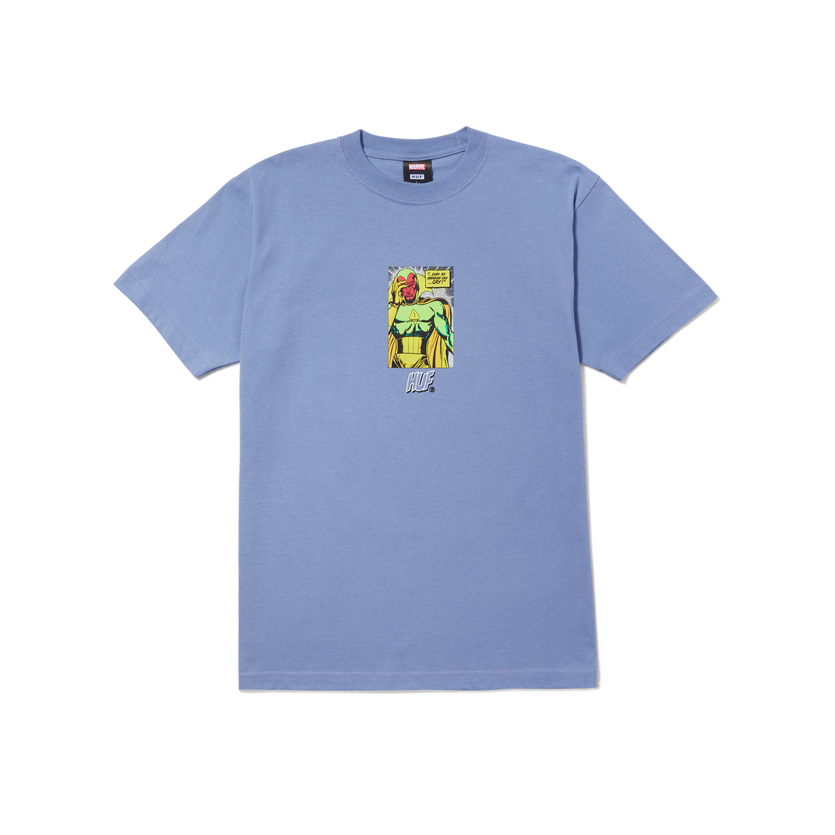 Huf X Avengers Sad Android Vintage Violet Tee