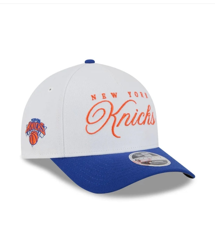 2025 Draft 9FORTY M-Crown A-Frame New York Knicks Snapback