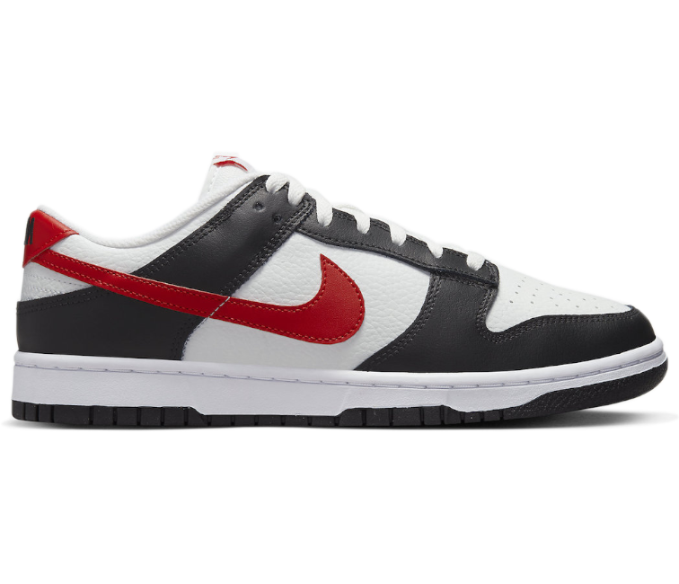 Nike Dunk Low Retro Red Swoosh Panda