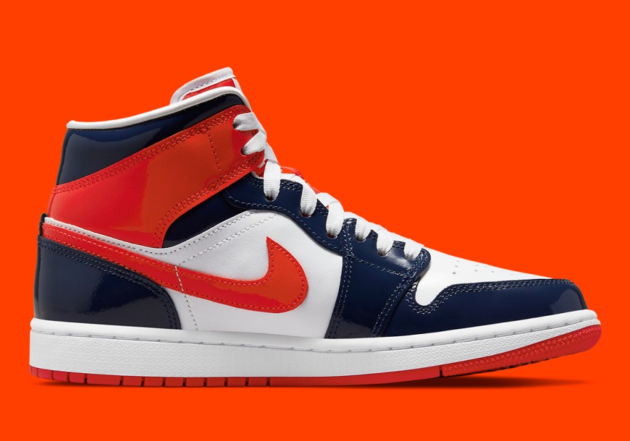 Jordan 1 Mid Champ Colors (Women's)