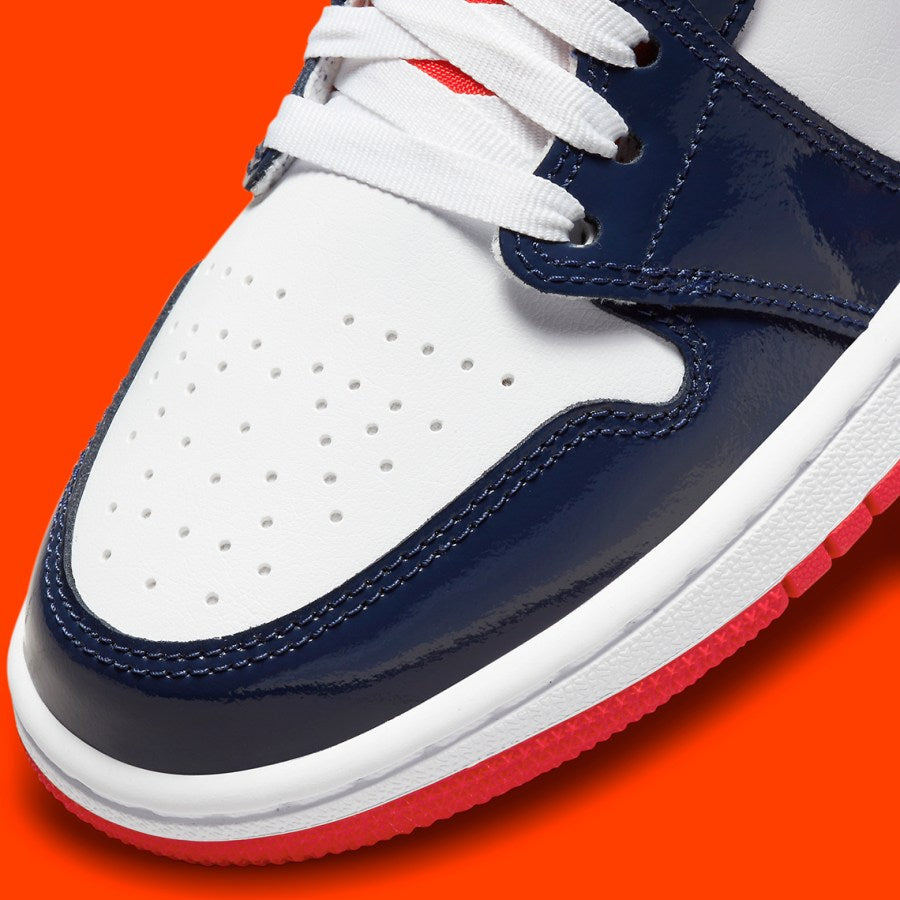 Jordan 1 Mid Champ Colors (Women's)