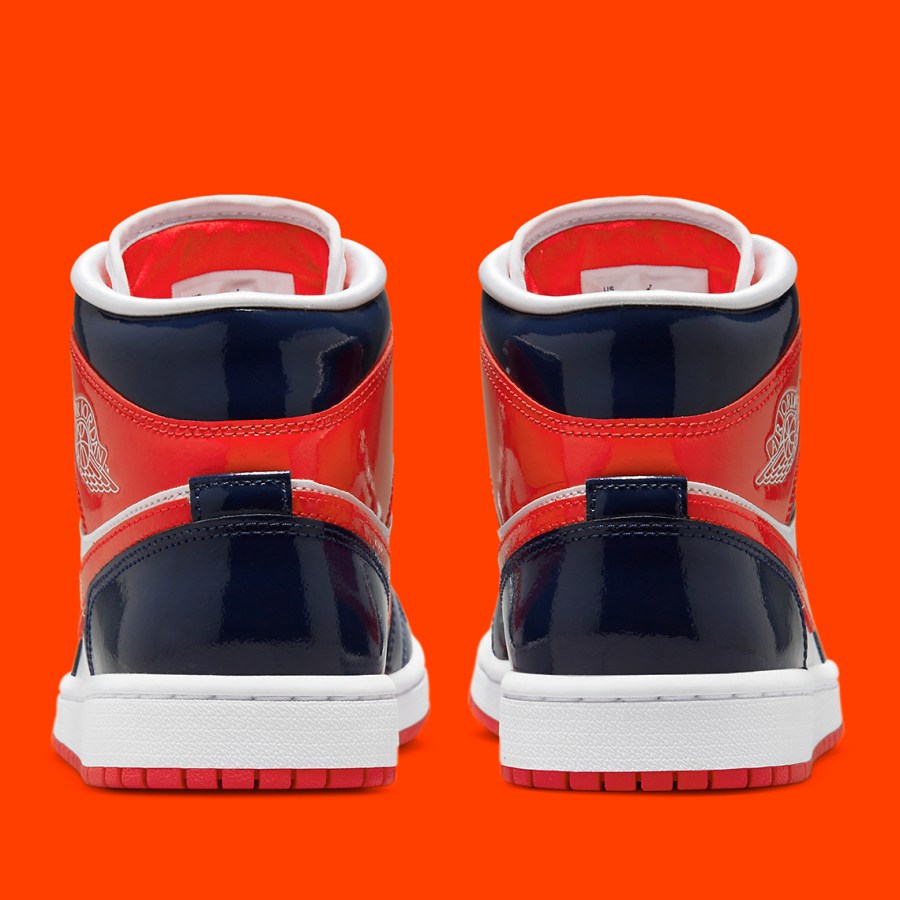 Jordan 1 Mid Champ Colors (Women's)