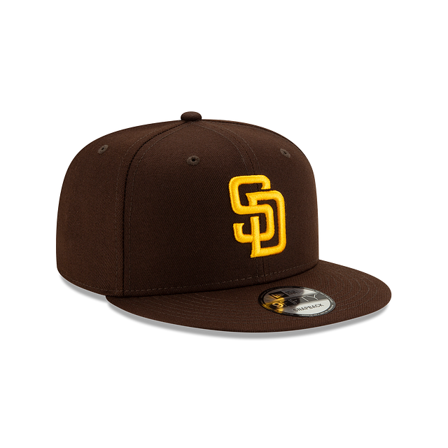 New Era 9FIFTY San Diego Padres Brown