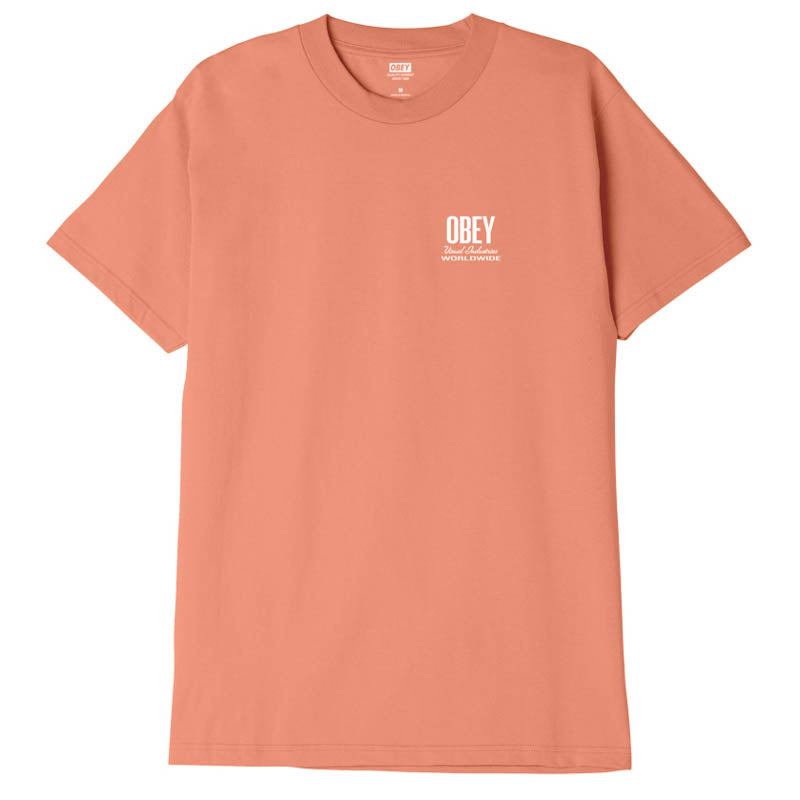 Obey Visual Ind. Worldwide Classic Tee