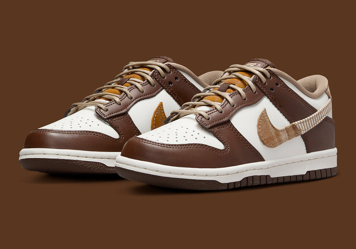 Nike Dunk Low GS Cacao wow Plaid