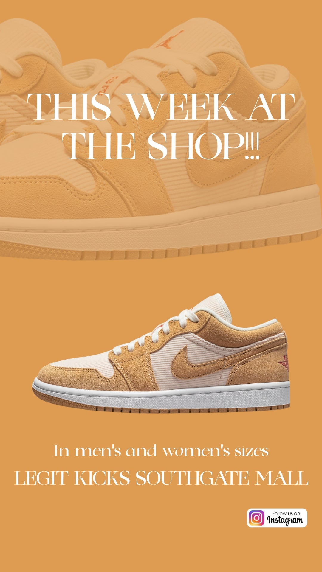 Air Jordan 1 Low Brown