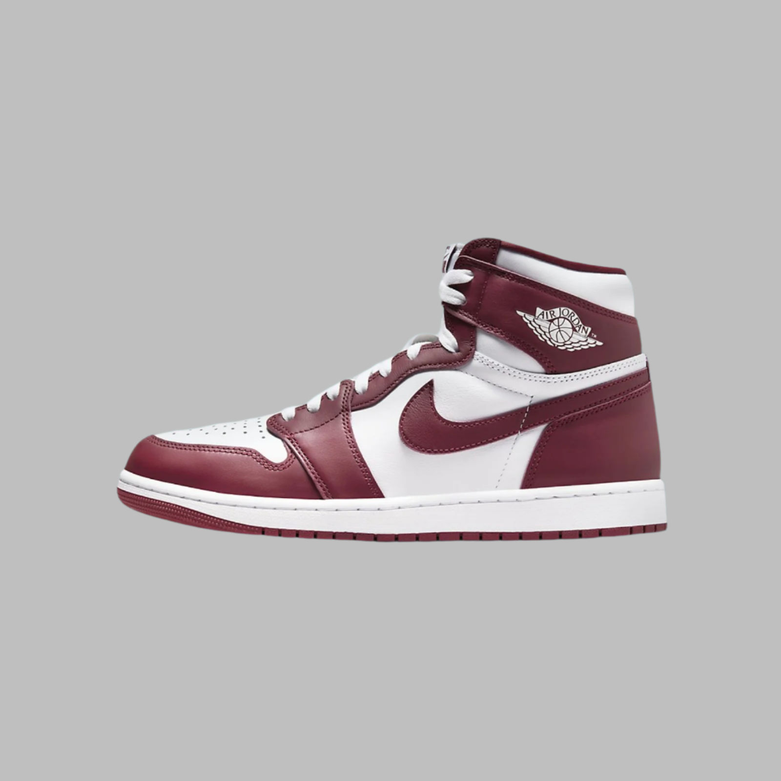 Air jordan 1 high og artisanal team red