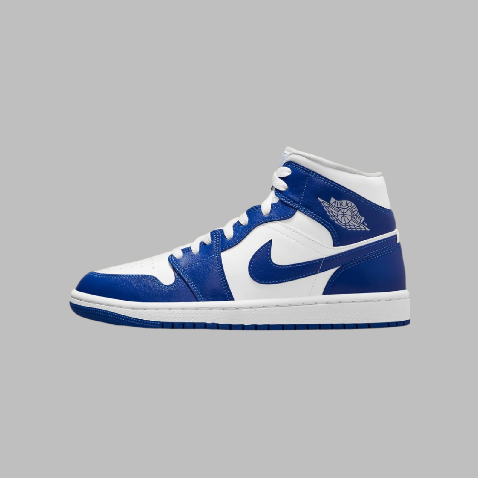 Jordan 1 Mid Kentucky Blue (Women's)