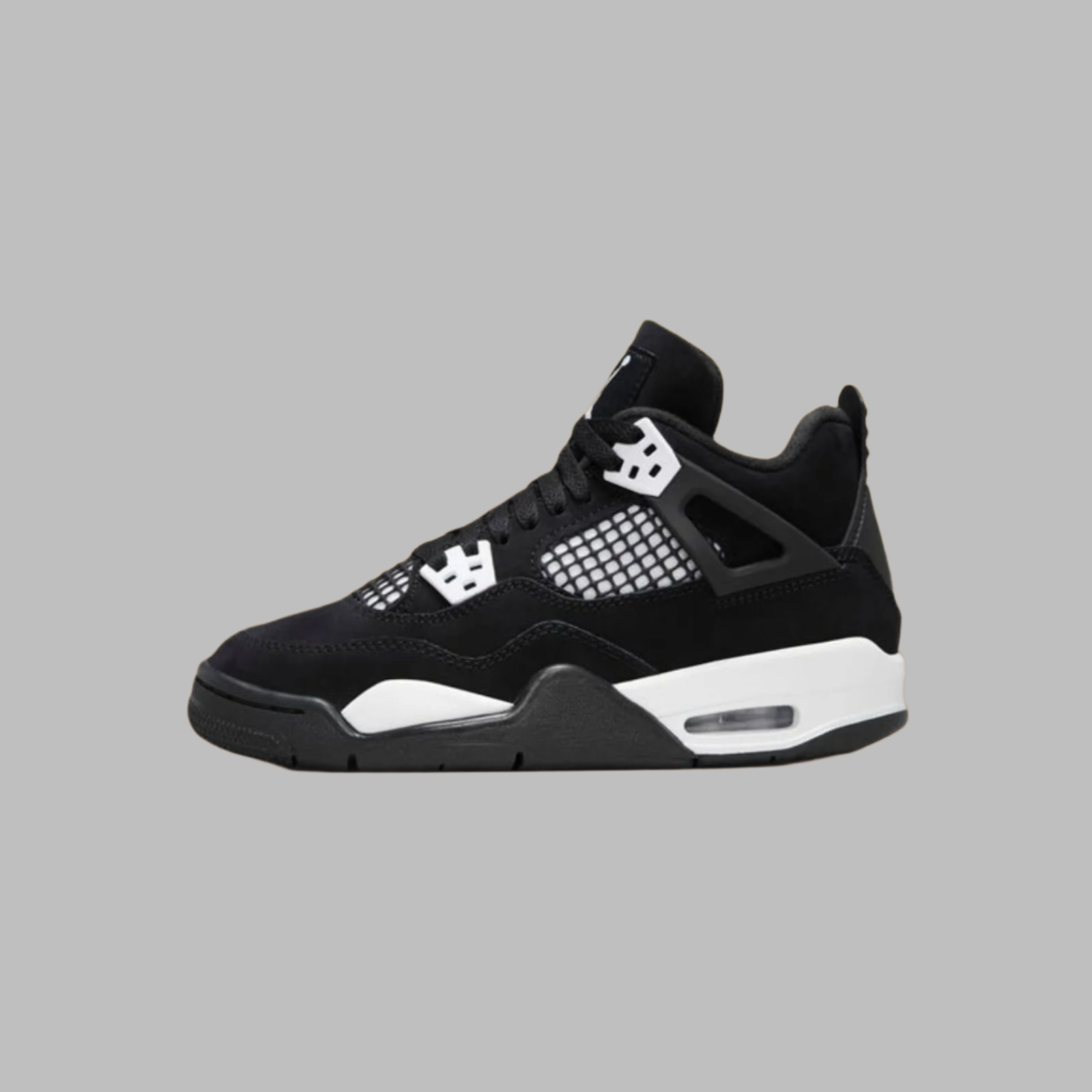 Air Jordan 4 GS White Thunder