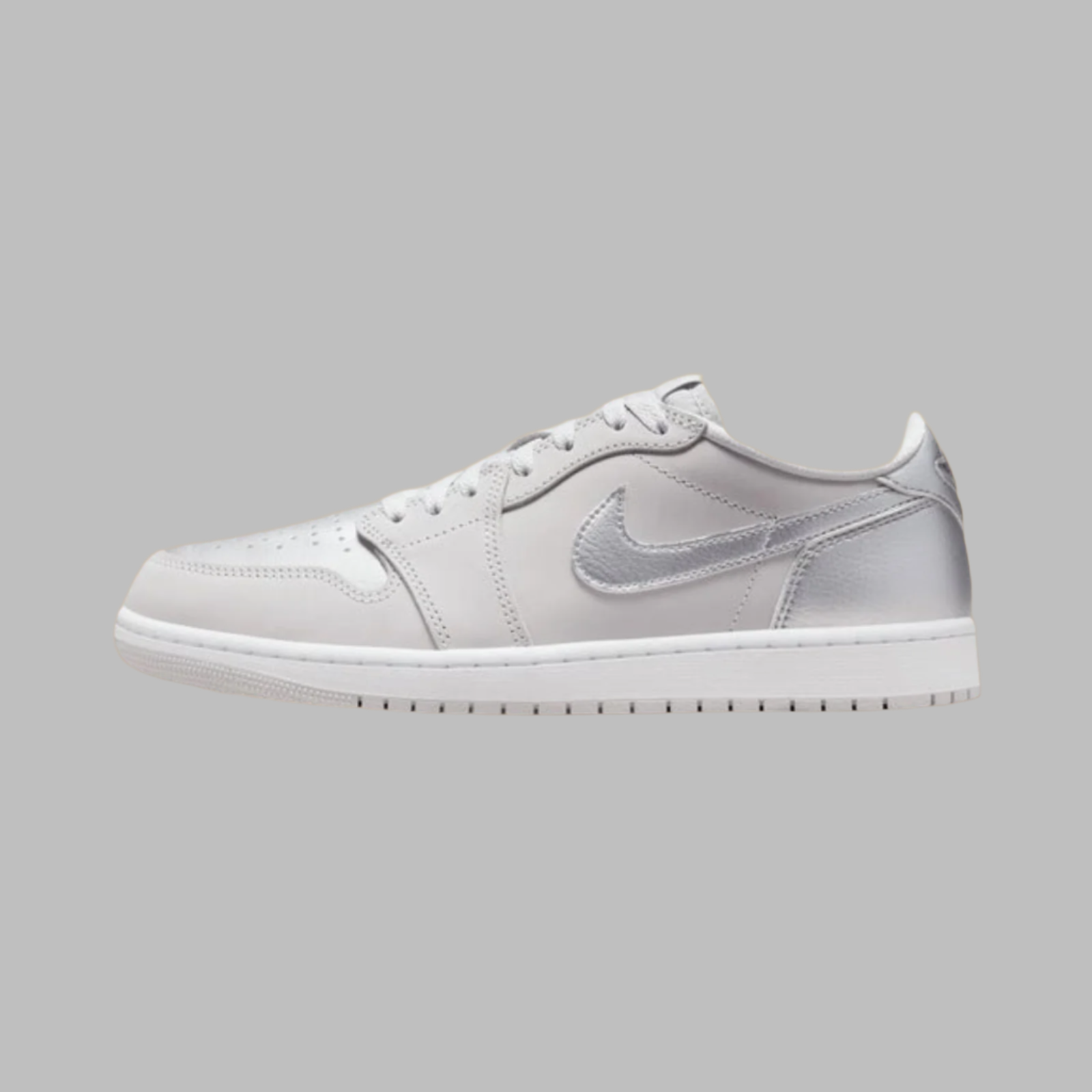 Jordan 1 Low OG Metallic Silver (GS)
