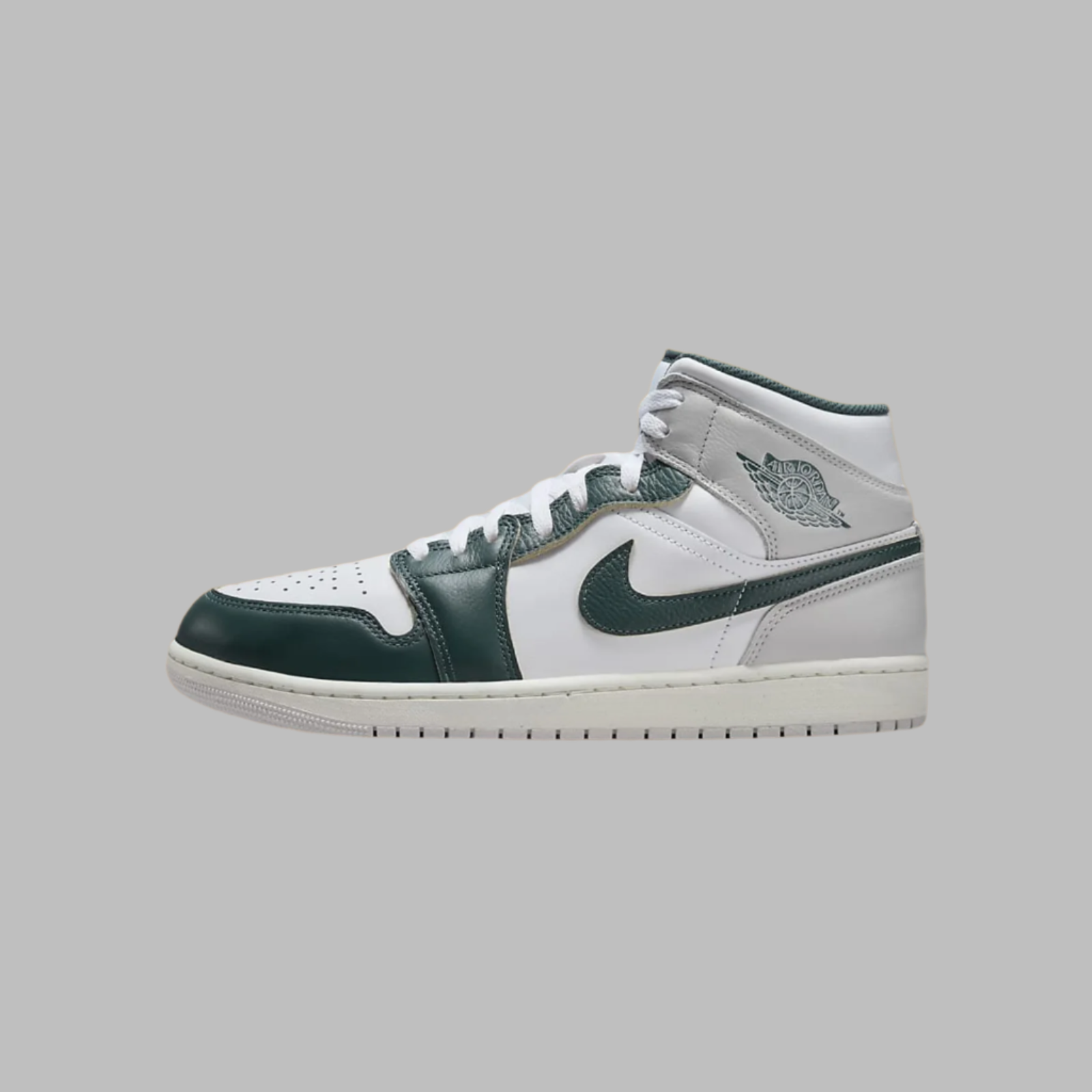 Jordan 1 Mid SE Oxidized Green