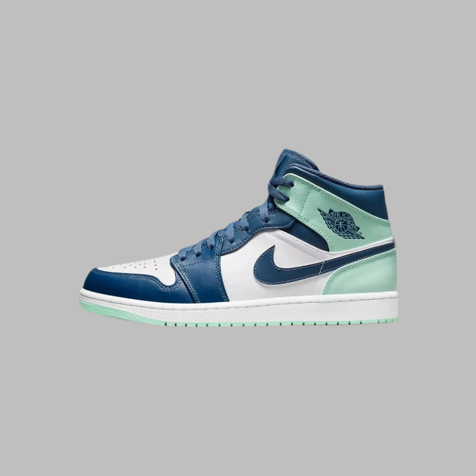 Jordan 1 Mid Mystic Navy Mint Foam