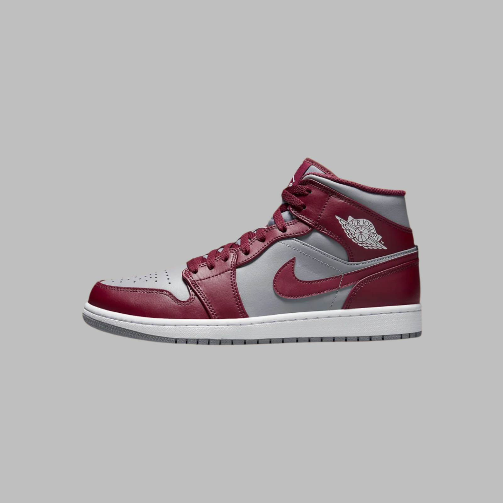 Air Jordan 1 Mid Team Red