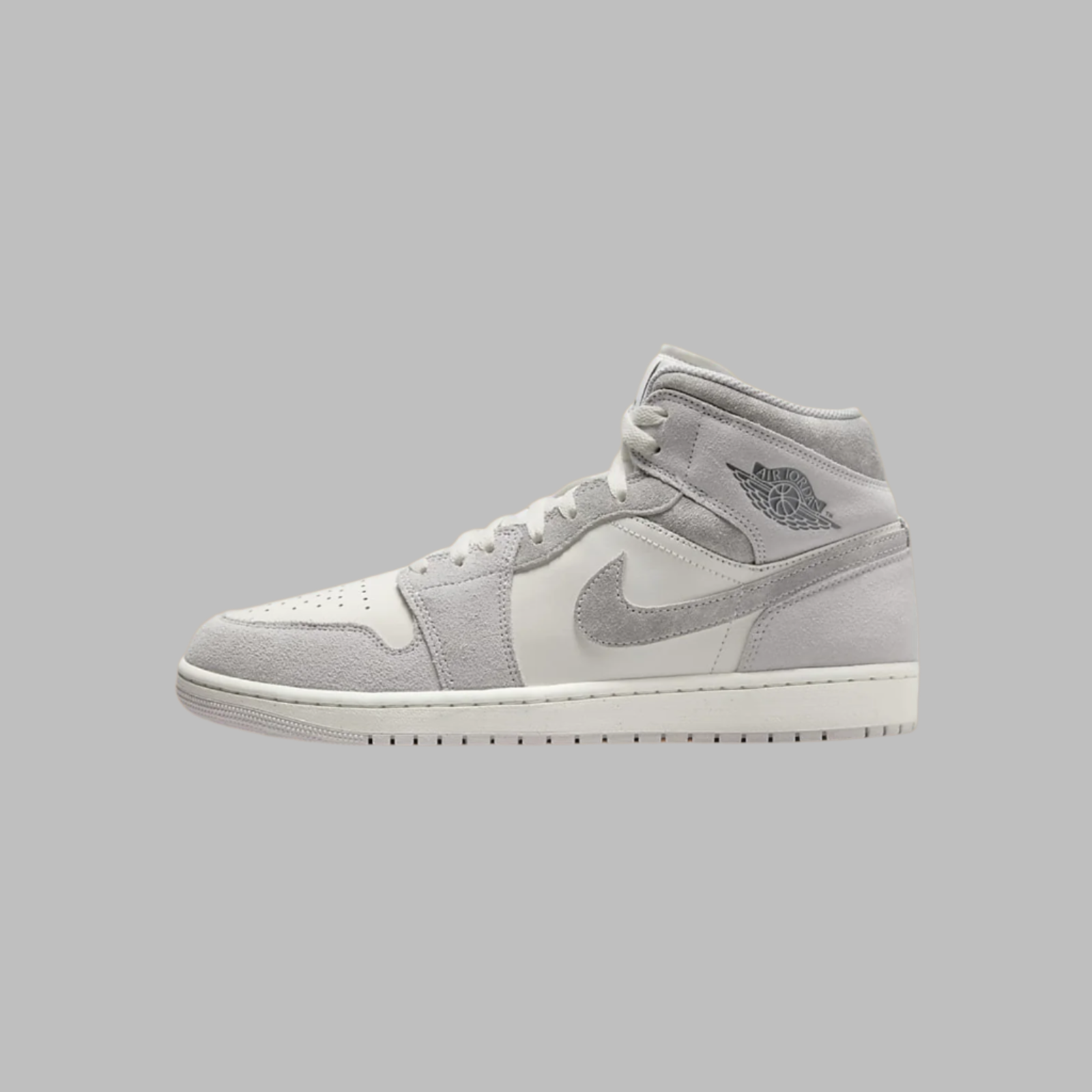 Air Jordan 1 Mid Neutral Grey