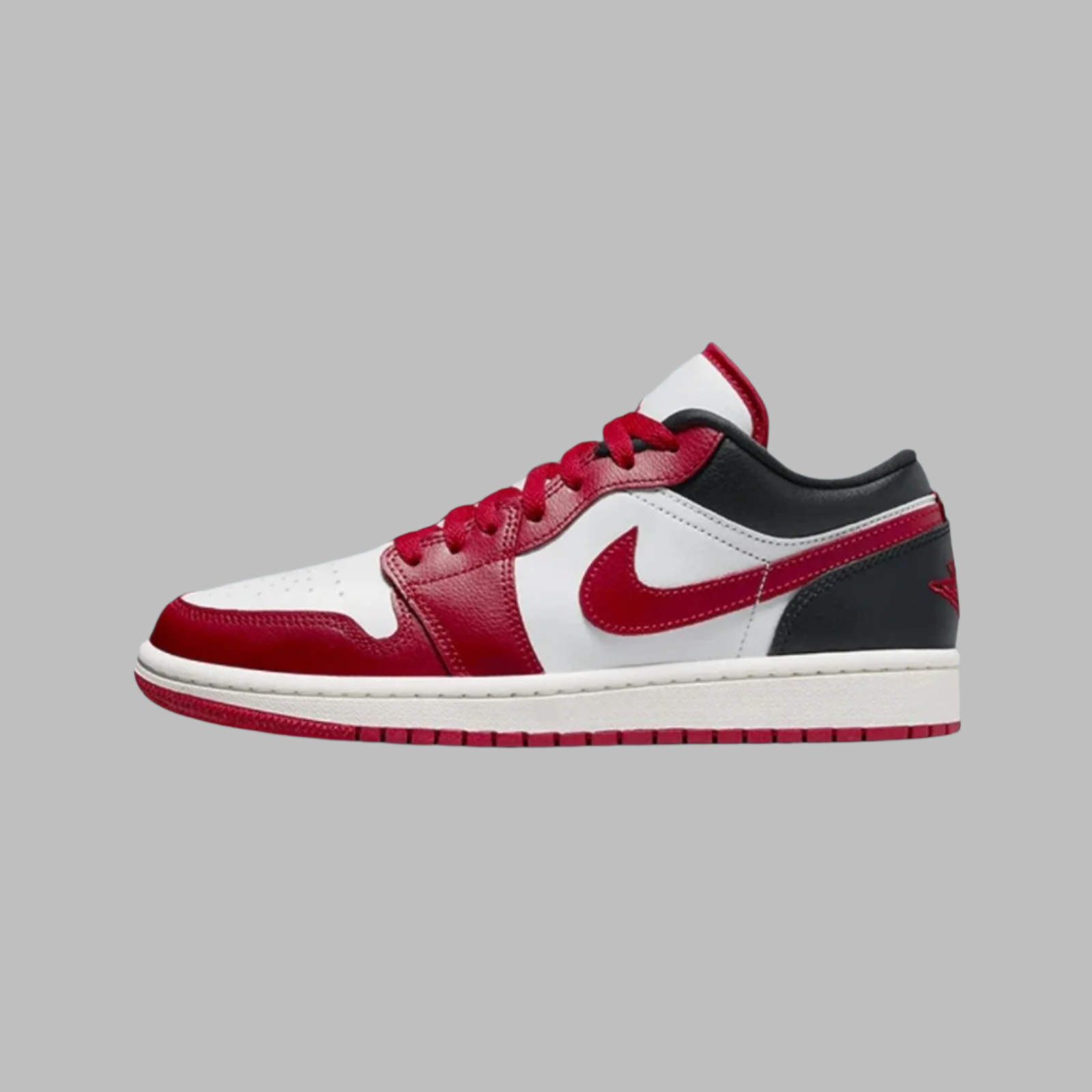 Jordan 1 Low Reverse Black Toe (Women's)