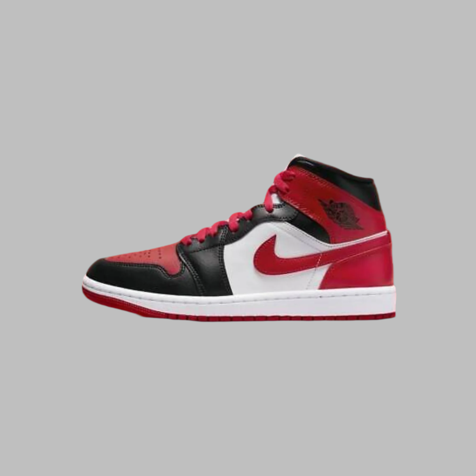 Jordan 1 Mid Alternate Bred Toe (Women's)